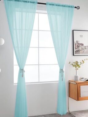 Sheer Voile Curtains
